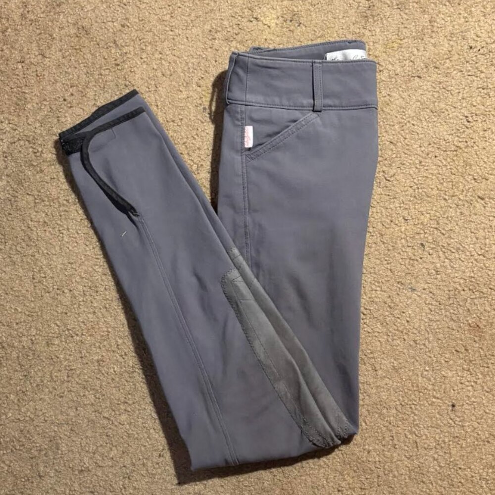 SALE - Tailored Sportsman Mid-Rise Trophy Hunter Size-Zip Breeches